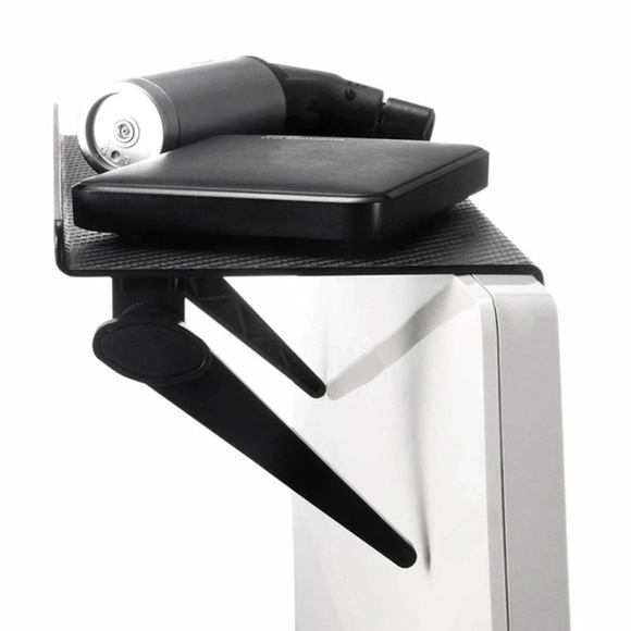 1pc Foldable Computer Monitor Storage Rack - Picture 2 of 6